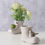 Boltze home flower pot boot 10.3cm