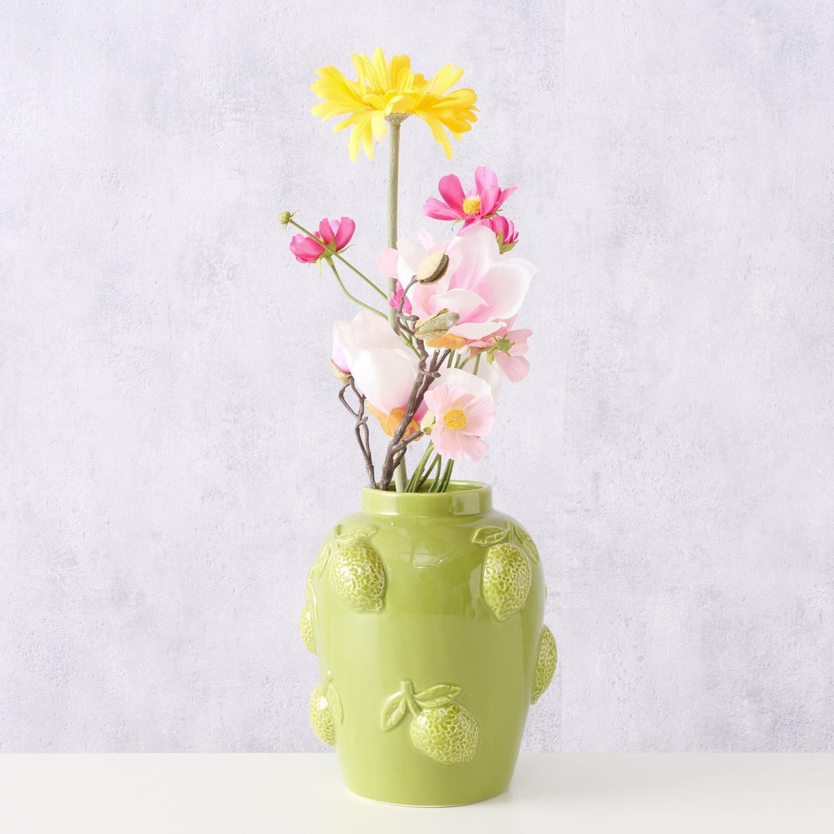 Boltze hemvas lime h20,5cm