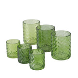 Boltze doheem lantern viko 2-Stéck gréng