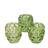 Boltze doheem lantern Bubbla Glas gréng