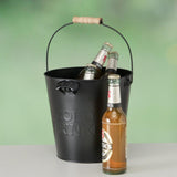 Boltze home beer cooler bucket ø25xh22cm