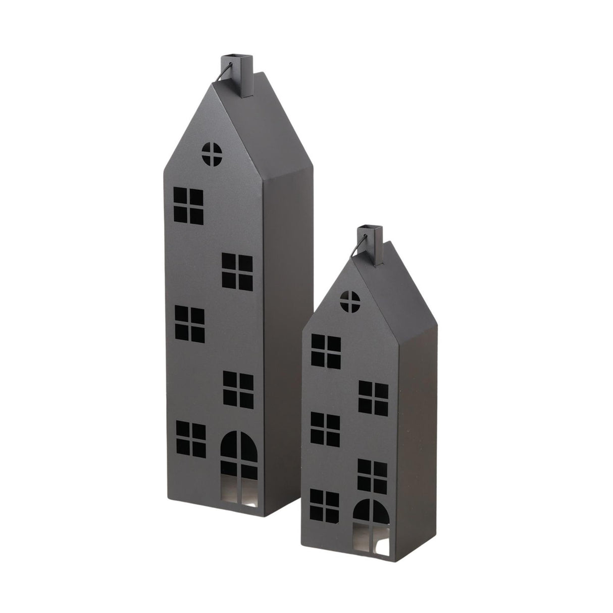 Boltze home lantern set house 2-piece xxl
