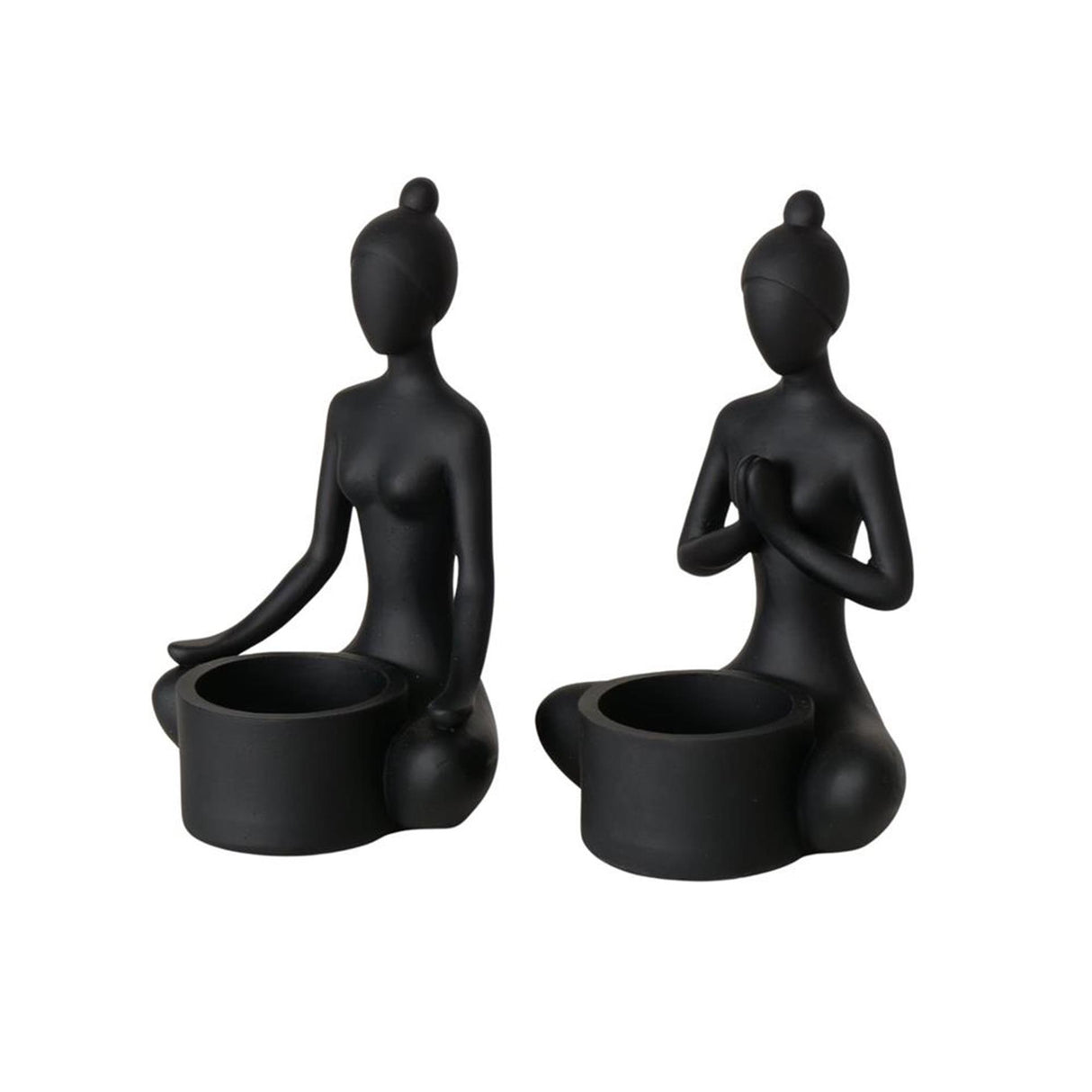 Boltze doheem Téilichthalter Yoga