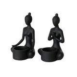 Boltze doheem Téilichthalter Yoga