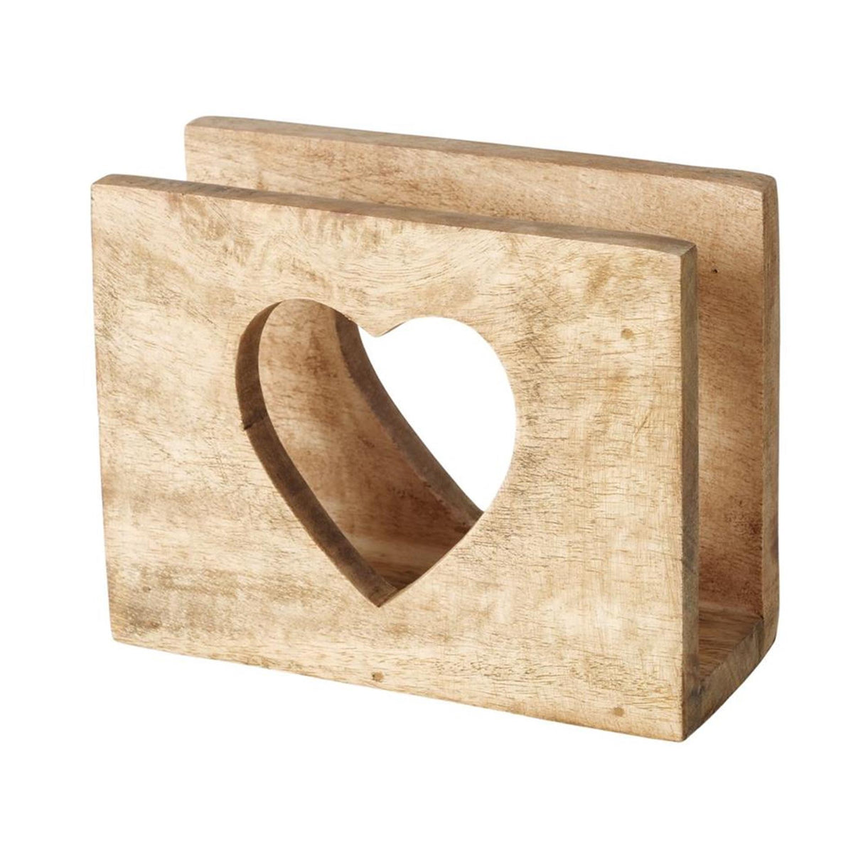 Boltze home napkin holder lilea mango