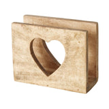 Boltze home napkin holder lilea mango