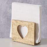 Boltze home napkin holder lilea mango