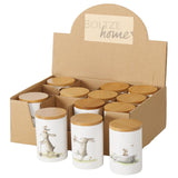 Boltze home storage jar bunny 80ml 7.8cm