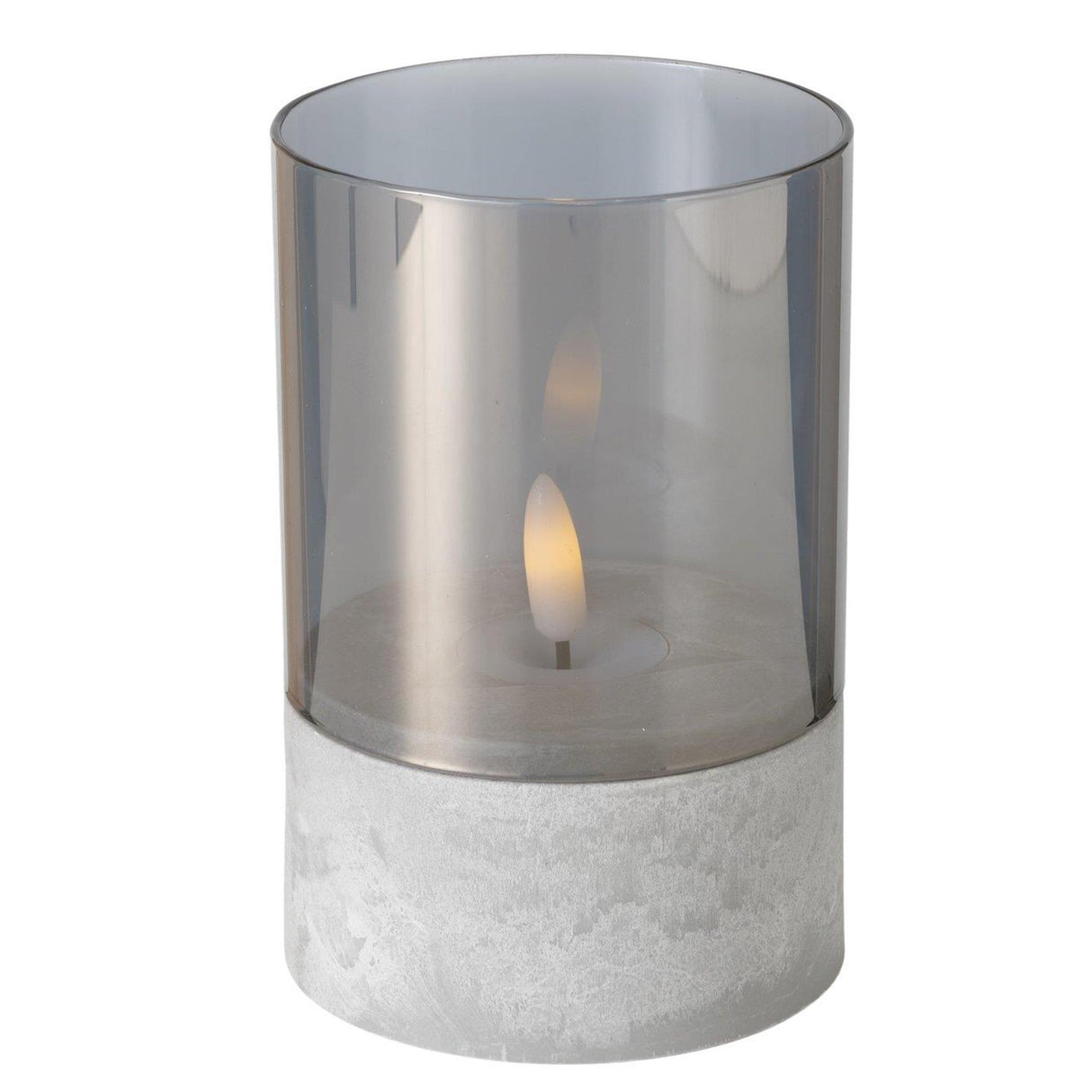 Boltze home LED candle with timer ø8xh12.2cm