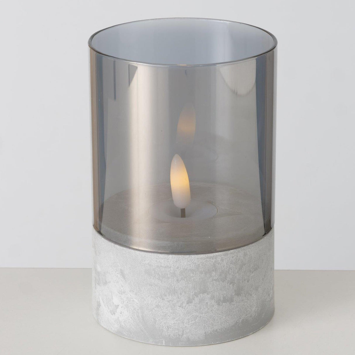 Boltze home LED candle with timer ø8xh12.2cm