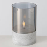 Boltze home LED candle with timer ø8xh12.2cm