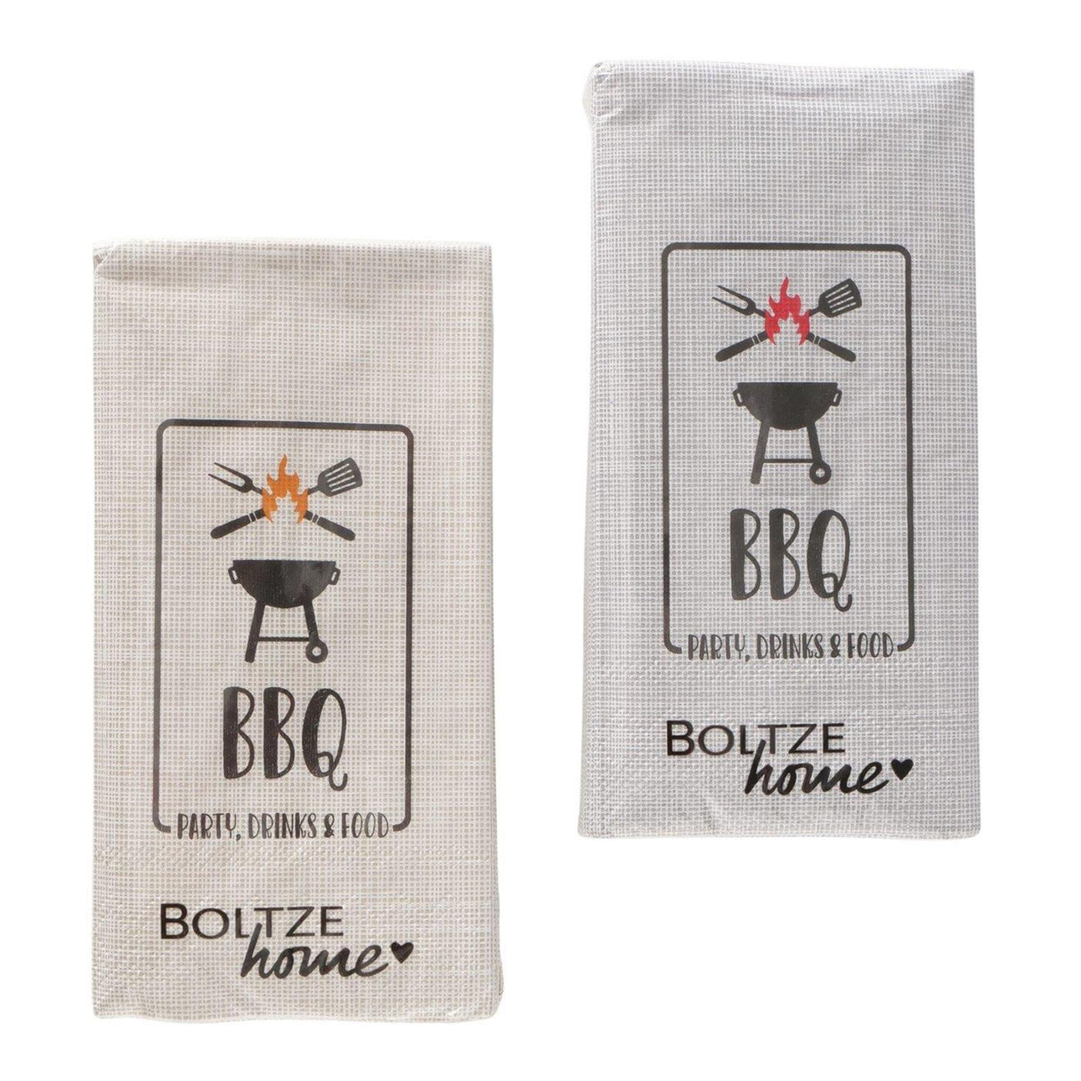 Boltze Home Bistro Napkins BBQ
