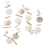 Boltze home capiz garland shells 10xh180cm