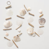 Boltze home capiz garland shells 10xh180cm