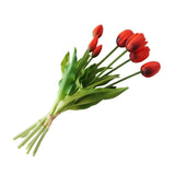 Boltze doheem kënschtlech Blummen Tulp 40cm rout