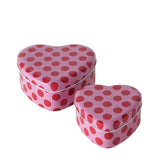 Boltze Home Tin Heart Model 2-piece