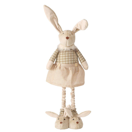 Boltze home hare with extendable legs 30x25x110cm