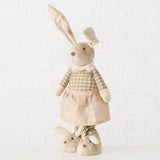Boltze home hare with extendable legs 30x25x110cm