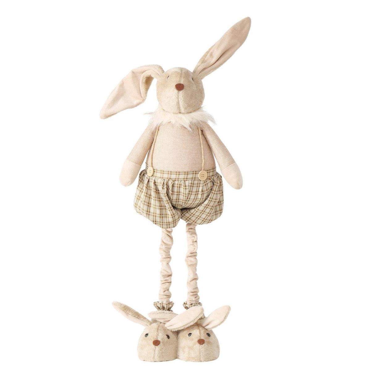 Boltze home hare with extendable legs 30x18x111cm