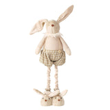 Boltze home hare with extendable legs 30x18x111cm