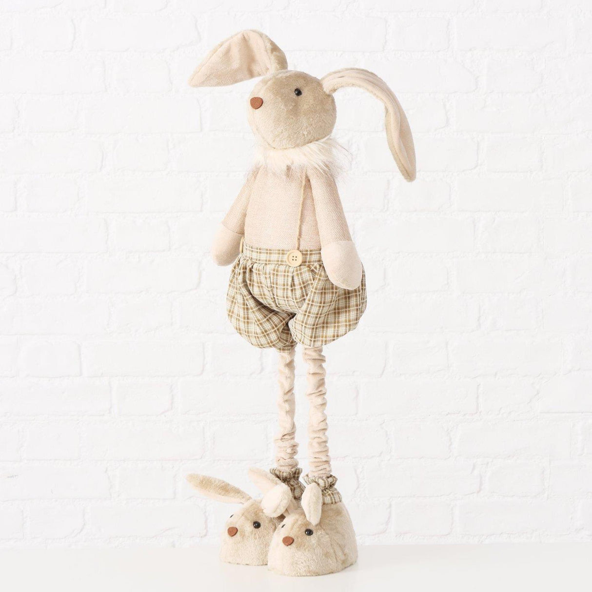Boltze home hare with extendable legs 30x18x111cm