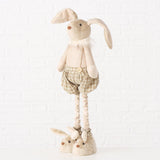 Boltze home hare with extendable legs 30x18x111cm