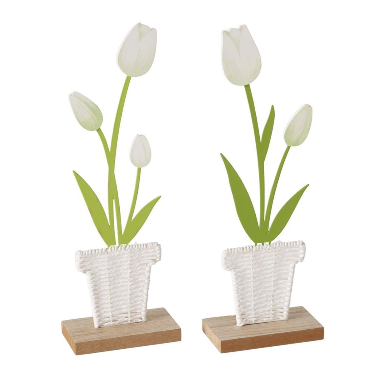 Boltze home decorative standard tulips