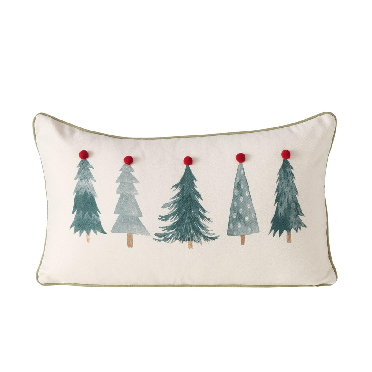 Boltze Home Këssen Chrëschtbeemchen 30x50x6cm
