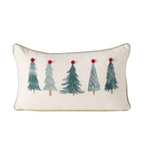 Boltze Home Këssen Chrëschtbeemchen 30x50x6cm