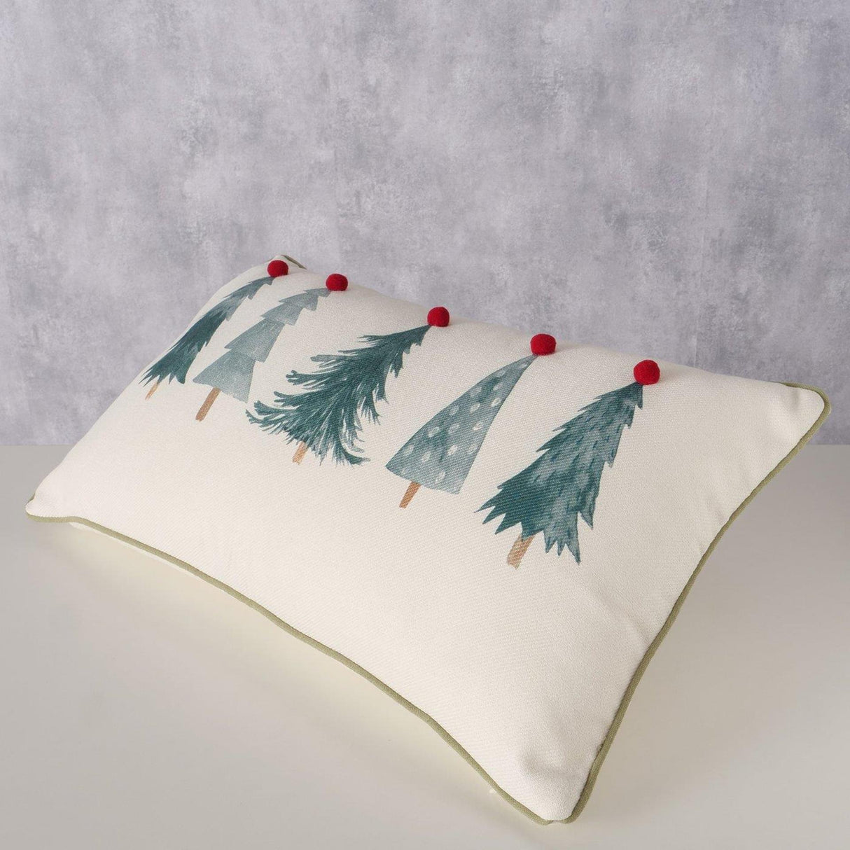 Boltze Home Këssen Chrëschtbeemchen 30x50x6cm
