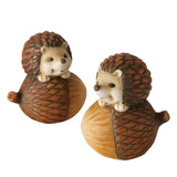 Boltze home figure hedgehog 12x9x13cm