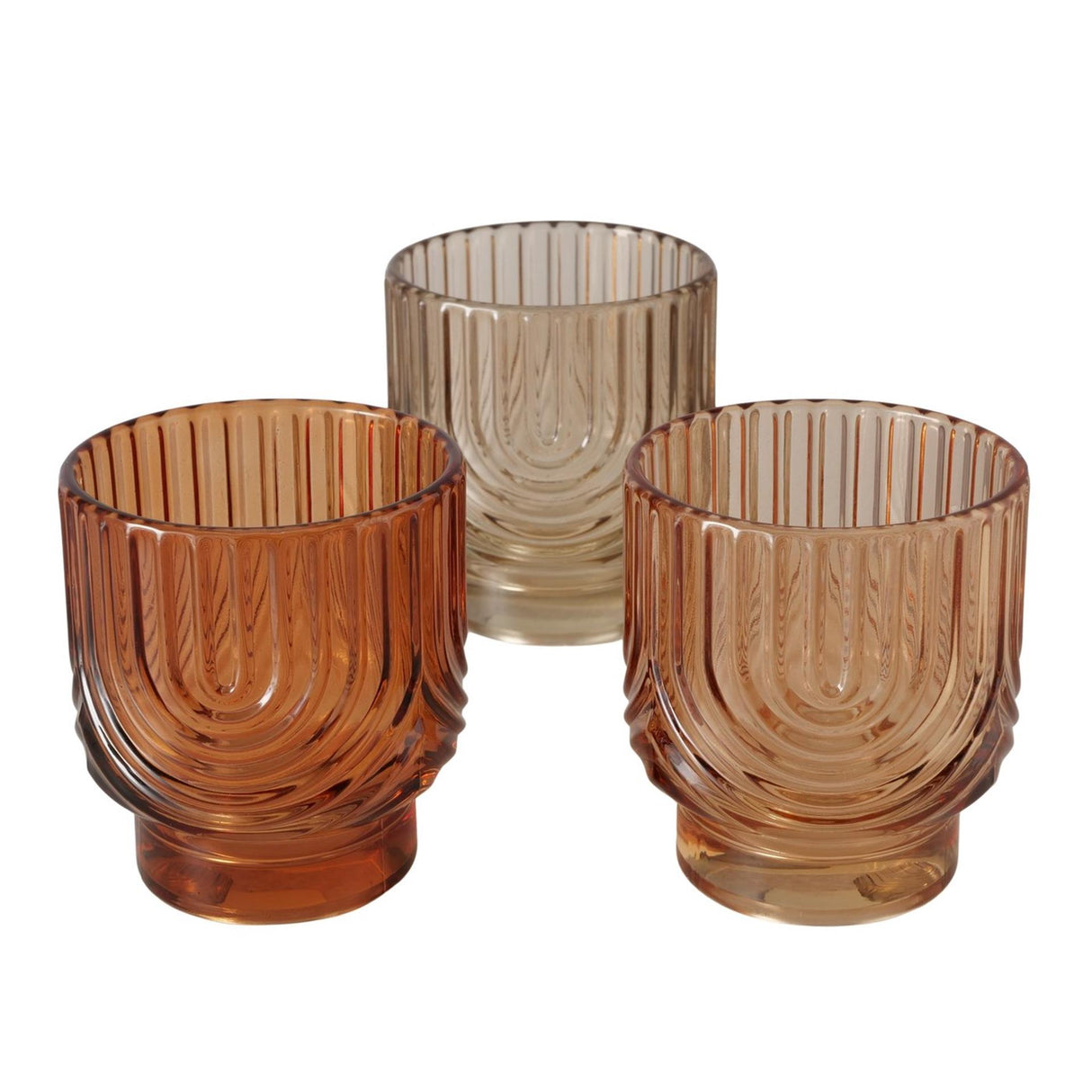 Boltze Hauslanternglas ø7xh8cm