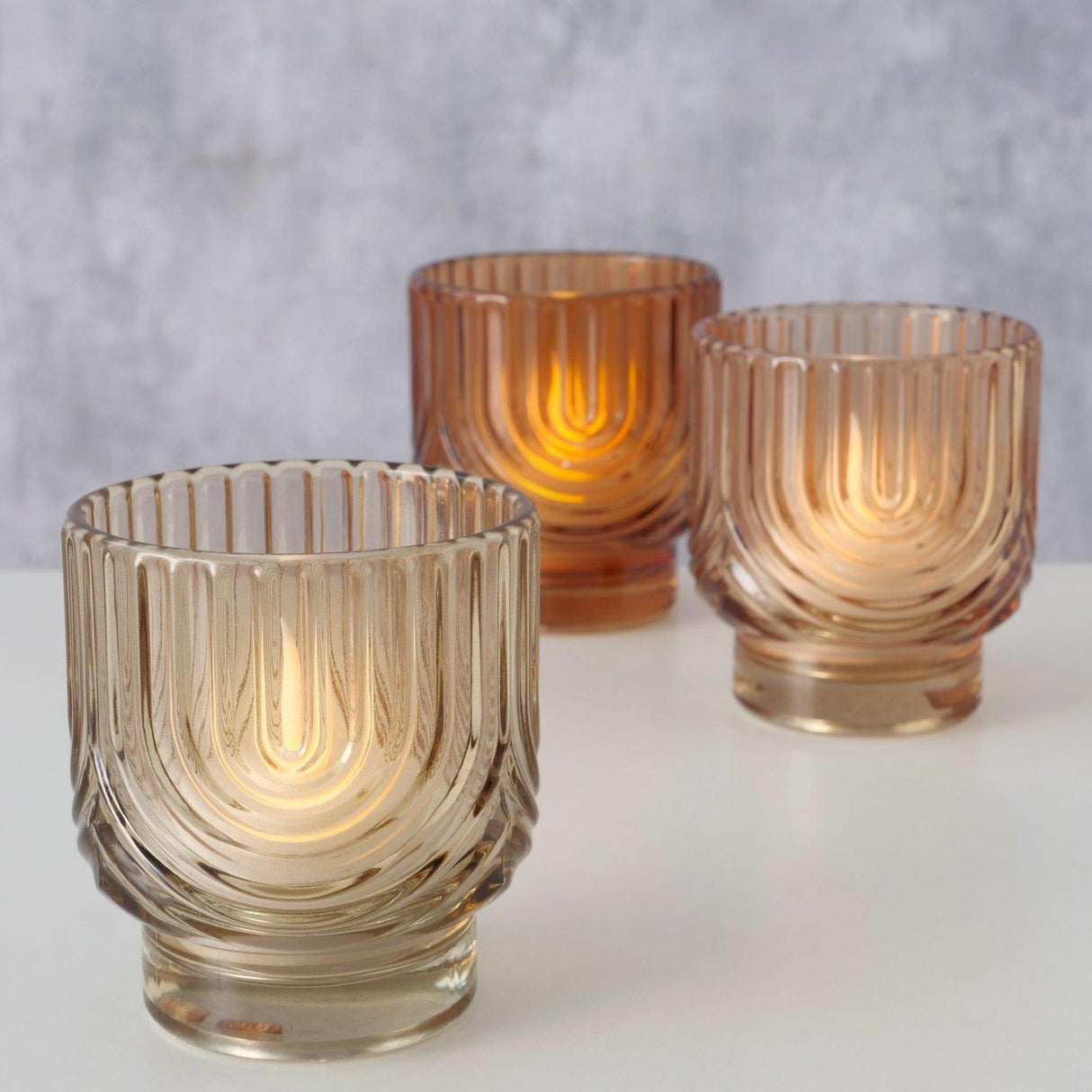 Boltze Hauslanternglas ø7xh8cm