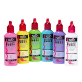 Tulp • 3D Textilfaarf 37ml puffy 6 Stéck.
