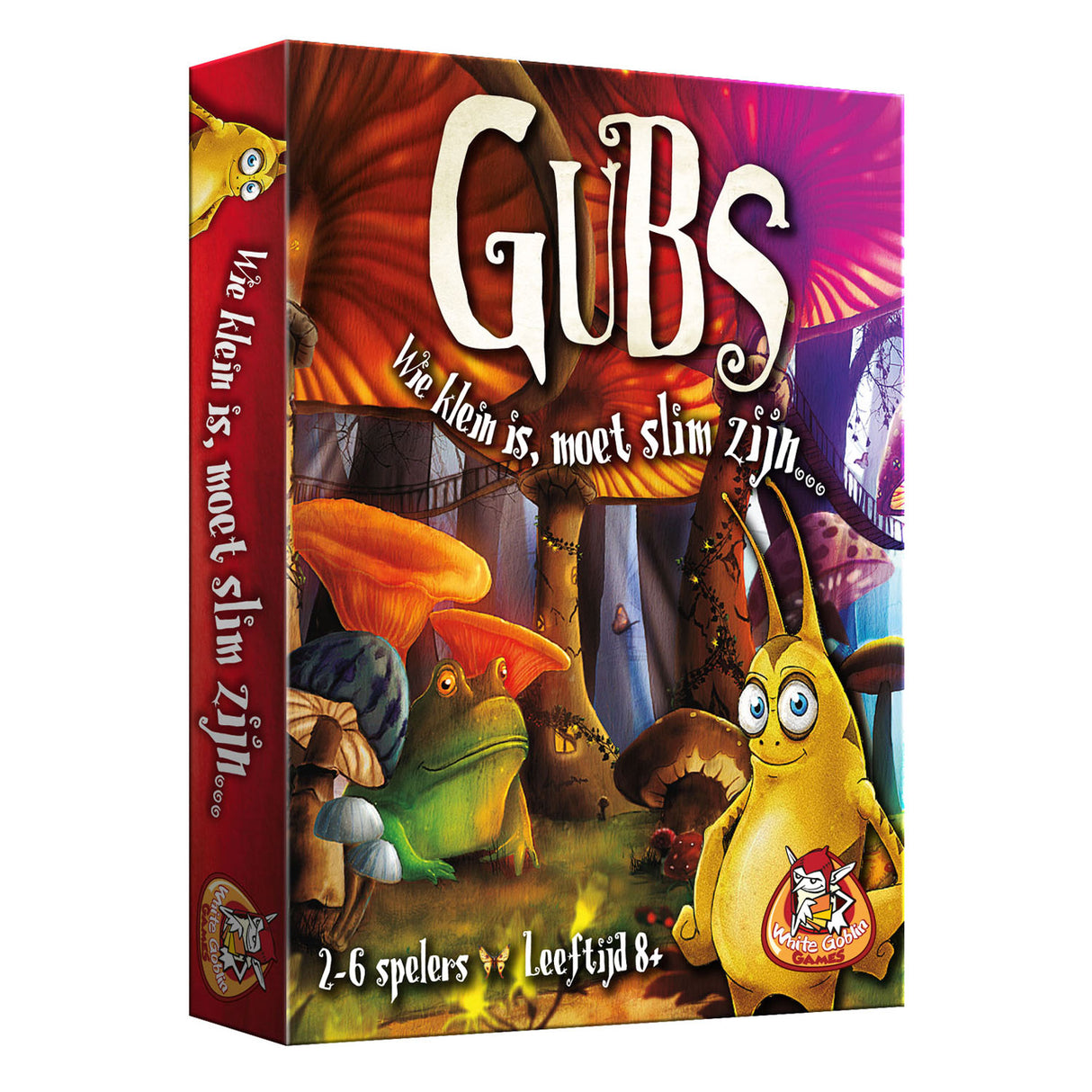 Vita goblin -spel gubs