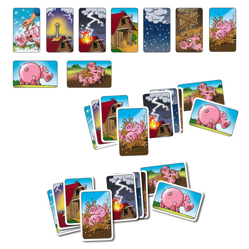 White goblin games mud pigs