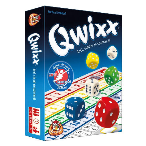 White Goblin Games Qwixx Dice Game