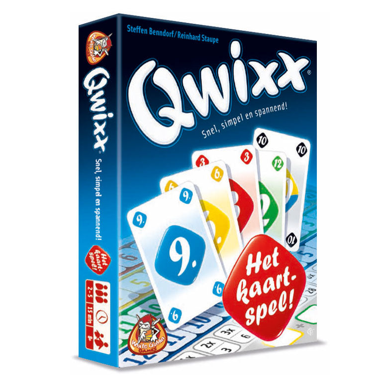 White Goblin Games Qwixx Das Kartenspiel