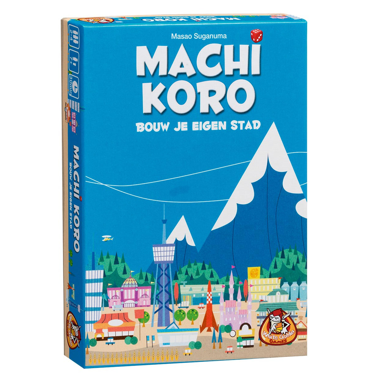 White Goblin Games Machi Koro dobbelspel