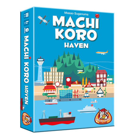 White goblin spill machi koro utvidelse - port