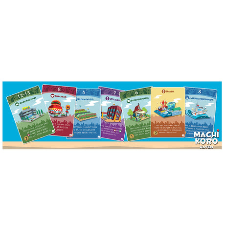 White goblin spill machi koro utvidelse - port