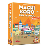 White goblin games machi koro uitbreiding - metropool