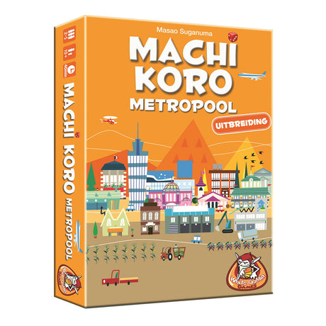 White Goblin Games Machi Koro-Erweiterung – Metropole