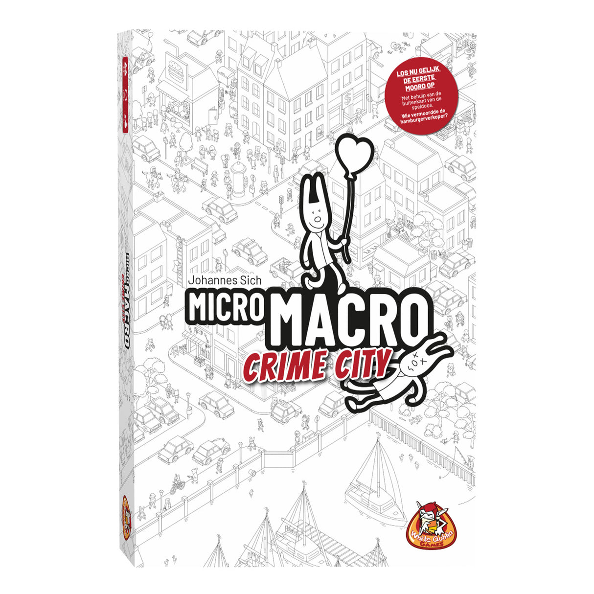 White Goblin Games Micromacro: Crime City