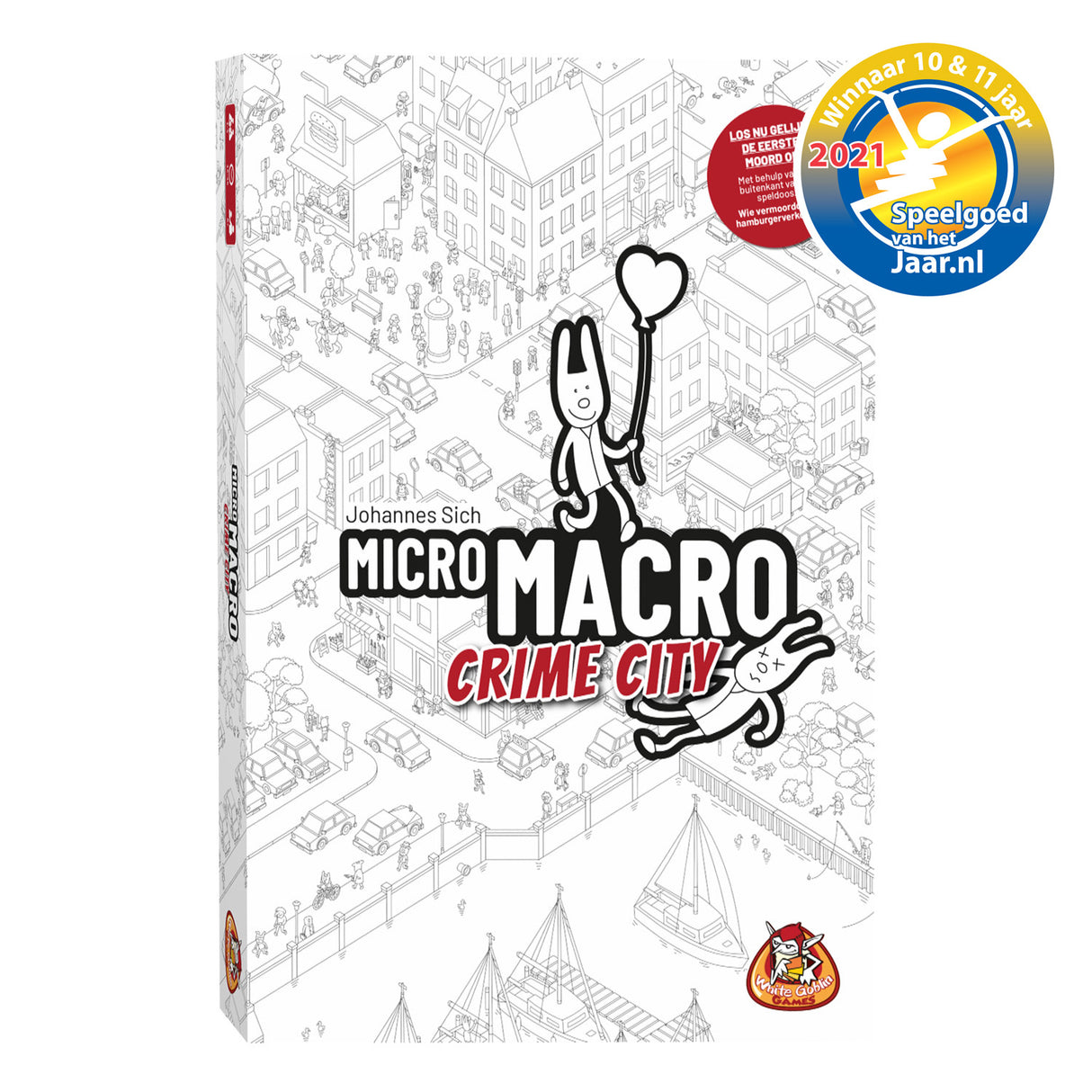 White Goblin Games Micromacro: Crime City