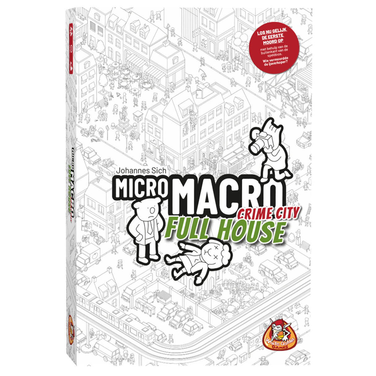 Juegos Goblin White Micromacro: Crime City Full House