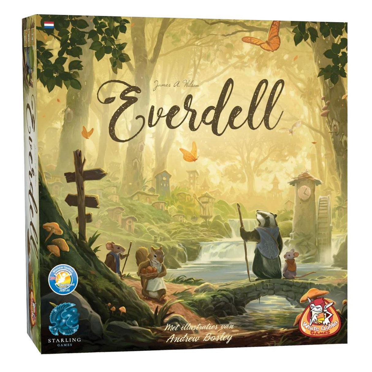 White Goblin Games Everdell Board Game