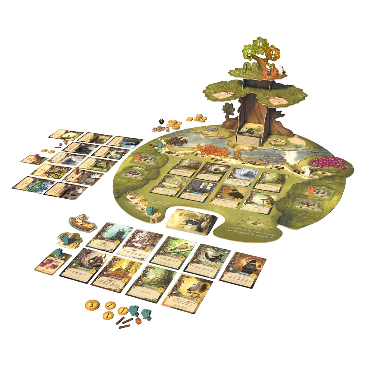 White Goblin Games Everdell Brettspiel