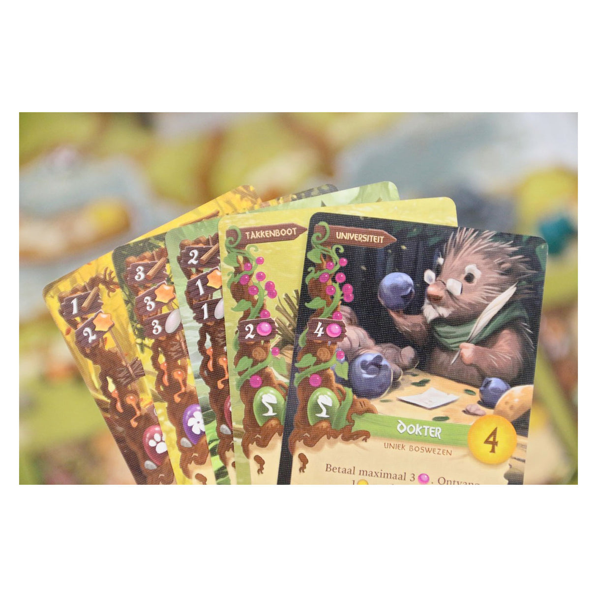 White Goblin Games Everdell Brettspiel