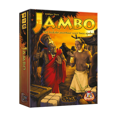 White goblin games jambo brädspel